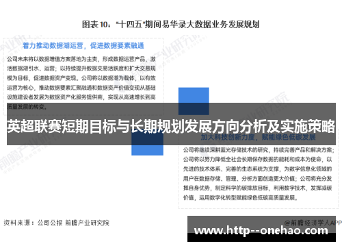 英超联赛短期目标与长期规划发展方向分析及实施策略 英超联赛短期目标与长期规划发展方向分析及实施策略