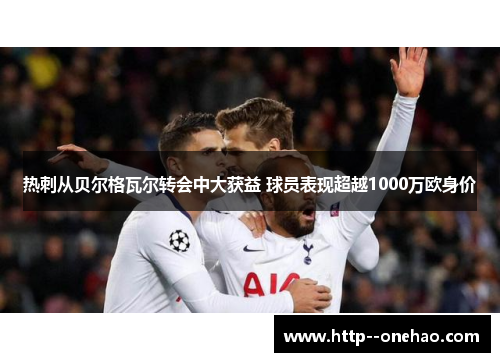 热刺从贝尔格瓦尔转会中大获益 球员表现超越1000万欧身价 热刺从贝尔格瓦尔转会中大获益 球员表现超越1000万欧身价